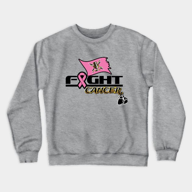 The Marauder "Fight Cancer" T-Shirt Crewneck Sweatshirt by The Culture Marauders